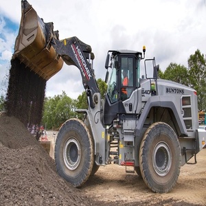Chargeuses sur pneus Hidromek de qualité supérieure, équipement professionnel pour les chantiers de construction exigeants, avec des moteurs puissants et un fonctionnement fluide. - Product Image 1