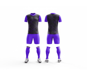 Uniforme de Fútbol Ligero con Tela Transpirable |   Tallas para Hombres, Mujeres y Jóvenes |   Ropa Deportiva Ligera de Secado Rápido para Entrenamiento - Product Image 3