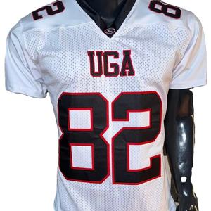 Fútbol americano Jersey fan Jersey padre sublimación bordado más tamaño Real Fábrica fotos reales Pakistán hecho en fábrica - Product Image 1