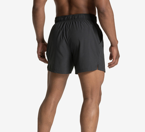 Men's Summer Sports Shorts 100% Cotton Loose Fitting and Casual <b>Knee</b> Length Hot Shorts Solid Pattern Knitted Weaving Method - Product Image 5