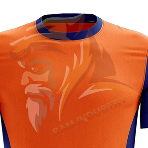 เสื้อฟุตบอลขายตรงจากโรงงาน จำนวนมาก ผลิตจากโพลีเอสเตอร์ 100% น้ำหนักเบา เป็นมิตรกับสิ่งแวดล้อม ระบายอากาศได้ดี - Product Image 4