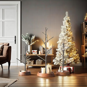 Support en fer pour arbre de Noël - Product Image 4