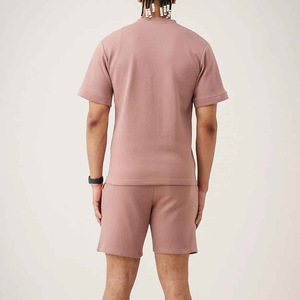 Conjunto de camiseta y pantalones cortos de verano para hombre, estilo High Street, transpirable, para correr. - Product Image 3