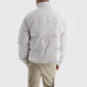 Chaqueta de Plumón Personalizada para Hombre, Diseño Nuevo, Brillante, de Lujo, para Invierno, Resistente al Viento y Cálida - Product Image 3