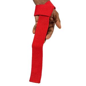 Deportes de ejercicio de levantamiento pesado figura ocho correas para gimnasio Color rojo Body Building banda elástica hecha en Pakistán - Product Image 1