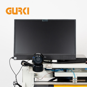 Gurki tốc độ cao Tự động Poly bưu phẩm Bagger in tự động đóng bao và máy in - Product Image 5
