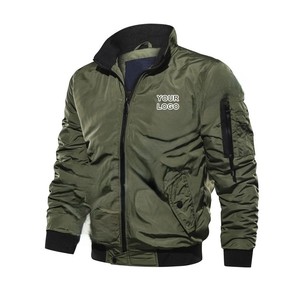 Latest Designs Men Bomber Jacket High Quality Breathable winter jacket Hot Selling Men Bomber Jacket With Reasonable Rate - Product Image 1