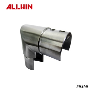 Stainless Steel Slot Tube Glass Glazing Cap Railing End Cap - Product Image 3