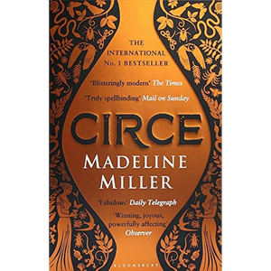 Circe par l'auteur Madeline Miller, impression de livre à couverture souple personnalisée - Product Image 1