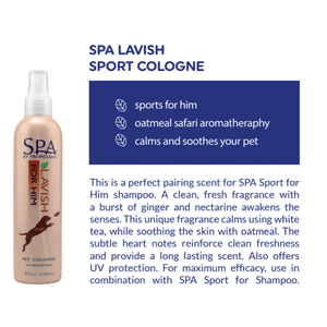 Colonia TropiClean SPA Lavish Fresh 8 para Mascotas - Product Image 2