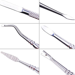 Pousse-cuticules professionnel en acier inoxydable de qualité supérieure, réutilisable, résistant à la rouille, outil de manucure et de pédicure à prix compétitif - Product Image 4