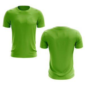 Vêtements de sport, t-shirts sportifs en tricot pour hommes, respirants et écologiques, fabriqués au Pakistan, couleur foncée, style cricket - Product Image 5