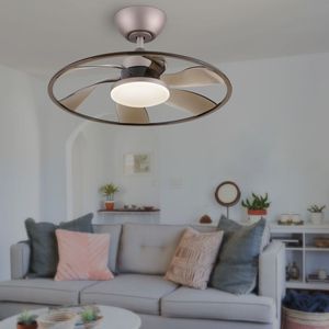 Ventilatore da Soffitto Smart LED Light Pro da 22 Pollici per Interni con Telecomando Solo per Ritiro [Spedizione nel Weekend Non Disponibile] - Product Image 2