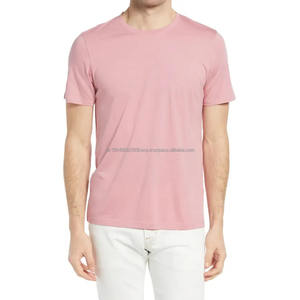 Camisetas de Algodón 100% de Alta Calidad al por Mayor, Camisetas para Hombre, Lisas, Personalizadas, Blancas, Negras, Azules, Camisetas en Blanco - Product Image 1