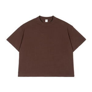 T-shirt décontracté pour homme, col rond, manches courtes, polyester/coton, coupe classique, imprimé, non tissé, longueur courte, séchage rapide - Product Image 3