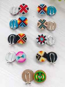 Pendientes de Cuentas Multicolor de Moda para Mujer, Joyería Artificial Ligera y Elegante - Product Image 6