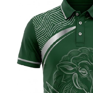 Polo de haute qualité pour la tonte des moutons, à manches longues, sublimé, en tissu respirant et anti-humidité, uniforme de travail agricole - Product Image 3