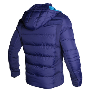 <b>Men</b> Winter Warm Puffer Jacket Hooded Down Insulated Outdoor Windproof Quilted Custom Wholesale - Product Image 4