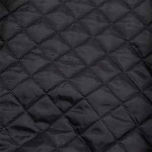 <b>Mens</b> Black Varsity Style <b>Jacket</b> Leather Style Sleeves Quilted Lining Yellow Striped Ribbed Trim Urban Streetwear Fashion - Product Image 4