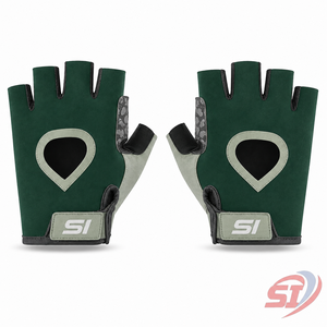 Gants de cyclisme personnalisés demi-doigts respirants avec rembourrage en gel absorbant les chocs et paume antidérapante, marque privée OEM - Product Image 1
