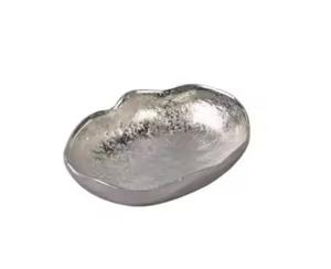 Bol à chocolat en métal pour restaurant, bol à bonbons en acier inoxydable pour fruits secs et en-cas - Product Image 1