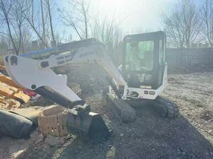 Used <strong>Mini</strong> bobcat 331 <strong>Excavator</strong> Great Performance Small Digger for Sale - Product Image 3