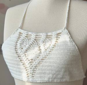 Bikini de Ganchillo Hecho a Mano: Ropa de Verano de Algodón Estilo Boho Chic - Product Image 1