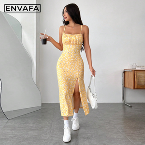 Robe d'été pour femmes, robes florales, robes élégantes pour femmes, robe de cocktail, vêtements pour femmes, robe personnalisée - Product Image 6
