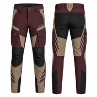 Pantalon de chasse pour homme MEGAMAPLE, camouflage numérique imprimé, softshell, respirant, sans manches, décontracté, imperméable, polyester
