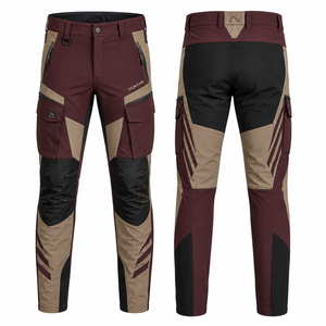 Pantalones de Caza MEGAMAPLE para Hombre, Diseño de Camuflaje Digital, Tejido Softshell, Transpirables, Sin Mangas, Casuales, Impermeables, de Poliéster - Product Image 1