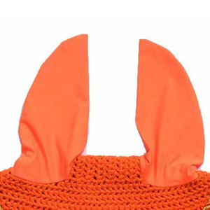 Factory Direct Sale Horse Ear <b>Bonnet</b> Superior Quality Custom Design Horse Ear <b>Bonnet</b> For Equestrian Use - Product Image 2