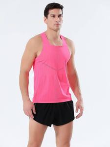 Marathon <b>Mens</b> Tank Top Breathable Casual <b>Sports</b> Running Gym Tank Top Outdoor Training <b>Vest</b> - Product Image 6