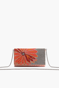 Pochette perlée artisanale personnalisable brodée, tendance, scintillante, pour mariage, légère, style luxe, écologique - Product Image 5