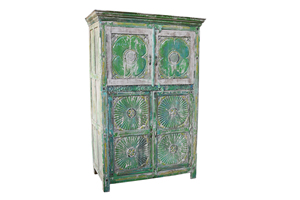 Armario de Madera Vintage de Haswani Handicrafts - Product Image 3