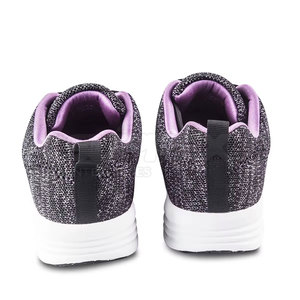 รองเท้าถักแบบลำลองพร้อมตาข่ายใส่สบายด้านบนน้ำหนักเบาก่อสร้างดูดซับแรงกระแทกพื้นรองเท้ายางออกแบบได้ตามต้องการ - Product Image 5