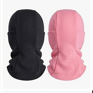 Cagoule unisexe doublée polaire, la plus vendue, taille personnalisée, tissu confortable, couleur unie, prix de gros usine - Product Image 2