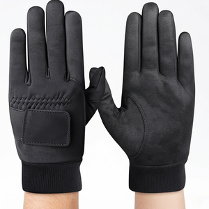 Guantes de Golf Personalizados de Primera Calidad para Hombre, con Logotipo, Impermeables y Transpirables, Material de PU, Cierre de Gancho y Bucle, Gran Venta - Product Image 4