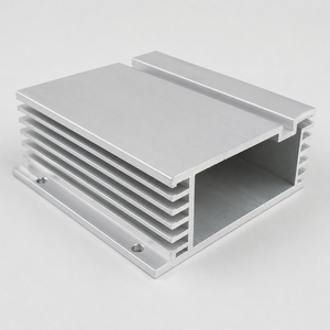 แผงระบายความร้อนอลูมิเนียมแบบอัดขึ้นรูป - Product Image 4
