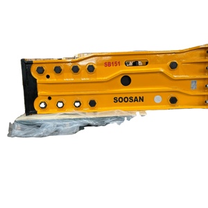 Martillo hidráulico SOOSAN-Modelo SB151 Tipo superior - Product Image 1