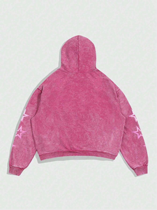 Fabricantes de Ropa, Sudadera con Capucha Personalizada con Diseño Nuevo y Estampado Digital 2026, Sudadera Holgada para Hombre, Sudadera con Capucha para Caza - Product Image 6