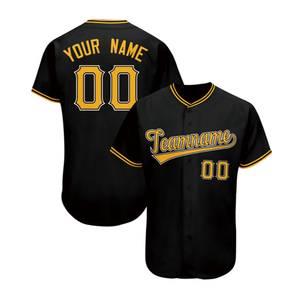 Camiseta de béisbol personalizada de Texas para hombre, uniforme de béisbol con botones y manga corta, uniforme deportivo de equipo, sublimación completa - Product Image 2
