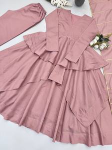 นำเสนอคอลเลคชั่นดีไซเนอร์ใหม่ ชุดมาล ชานเดรี เสื้อ-กางเกง-ผ้าคลุมไหล่ พร้อมส่ง ตัดเย็บสำเร็จ ใส่ได้ทุกโอกาส สไตล์ปาร์ตี้ TENNECY สำหรับทุกฤดูกาล - Product Image 4