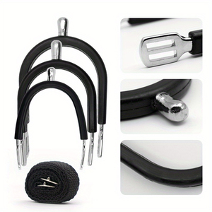 Éperons d'équitation en acier inoxydable de qualité supérieure avec sangles réglables, durables, antirouille, équipement équestre occidental pour hommes et femmes - Product Image 4