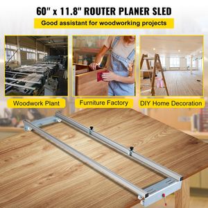 Carrello per Fresatrice da 60 Pollici (152,4 cm) per Lavorazione del Legno con Mandrini ATC e Funzione di Bloccaggio, Portatile e Facile da Regolare - Product Image 2