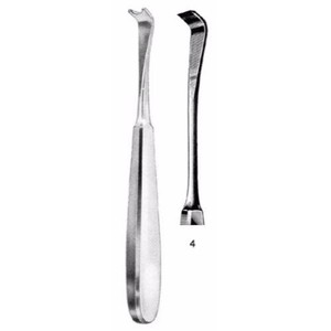 Derniers modèles d'instruments de raspation manuels pour ostéopathes, en acier inoxydable de haute qualité, pour usage médical, orthopédique et chirurgical - Product Image 5