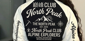 Chaquetas Varsity para Mujer, Fabricante OEM, Bordadas, con Estampado de Cuero, Logotipo Personalizado, Otoño, Reversibles, Estilo Bomber, Transpirables - Product Image 5