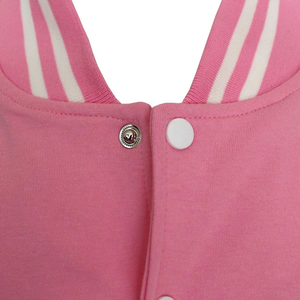 Fabricante OEM de alta calidad de encargo del béisbol Letterman Varsity chaqueta tela Chenille bordado invierno cuero mangas hombres - Product Image 4