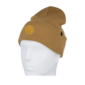 Wholesale Custom <b>Mens</b> Women's Rib Knit Beanie <b>Winter</b> Streetwear <b>Caps</b> with Embroidery Logo Knitted Cuffed Beanie Hats Custom Logo - Product Image 3