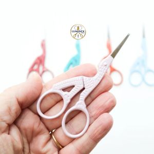 Tijeras de Bordado - Cigüeña Colorida - Product Image 3