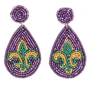 ต่างหูโบว์ปักลายทำมือ เครื่องประดับแฟชั่นสำหรับผู้หญิง คุณภาพดีที่สุด ราคาขายส่งสำหรับสาวๆ จากอินเดีย - Product Image 1